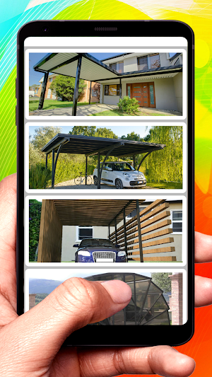 Carport Design idea Screenshot 0
