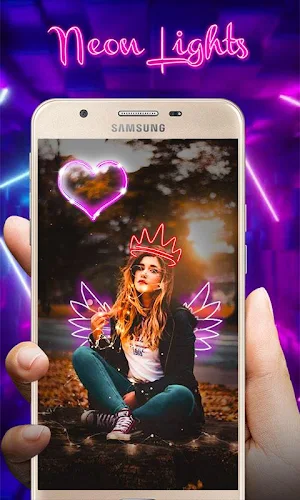 Neon Light Effects - Photo Editor 2020 Screenshot 2