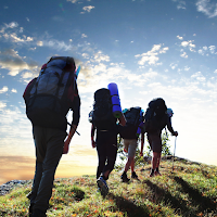 Hiking Wallpaper