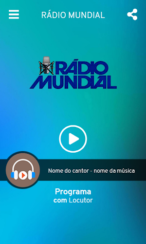 RÁDIO MUNDIAL Screenshot 1