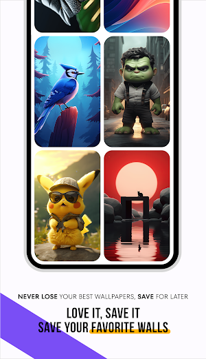Ai Wallpapers : WallArt Screenshot 1