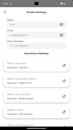Dates And Honey Screenshot 2