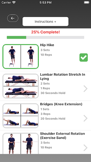 ProClinix Sports PT & Chiro Screenshot 0