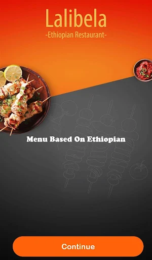 Lalibela Ethiopian Restaurant  Screenshot 0