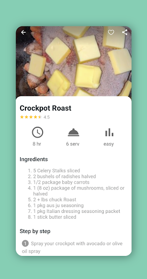 Keto Recipes And Meal Plans Screenshot 1