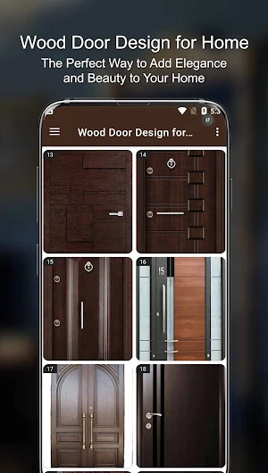 Wood Door Design for Home Screenshot 2