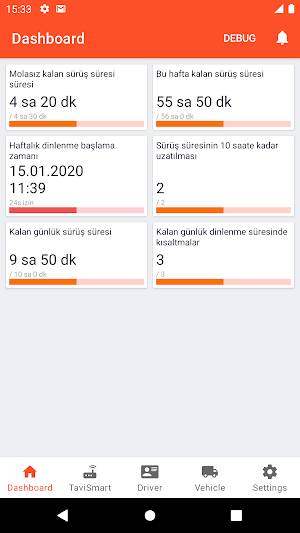 Tavi Smart Screenshot 1