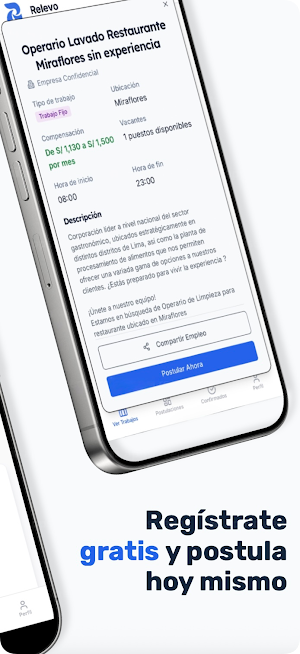 Relevo Screenshot 1