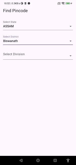 Pincode Finder Screenshot 2