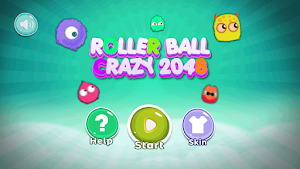 Roller Ball Crazy 2048 Screenshot 0