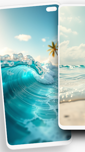 Ocean Wallpapers Screenshot 0