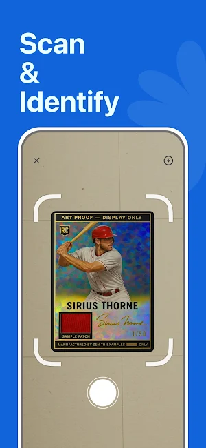 StarSnap: Sports Card Scanner Screenshot 1