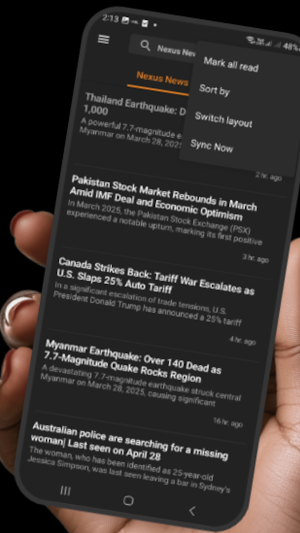 Nexus News Screenshot 2