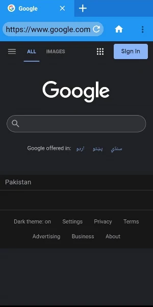Browser - Fast and Private Screenshot 0