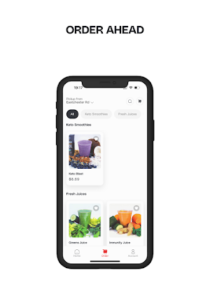 A-Z Nutrition & Smoothies Screenshot 1