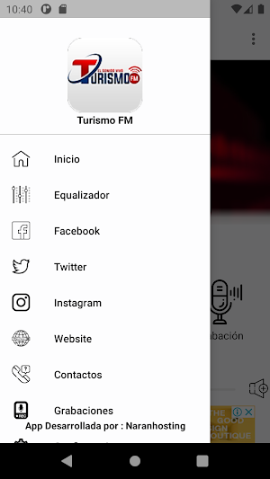 Turismo FM Screenshot 2