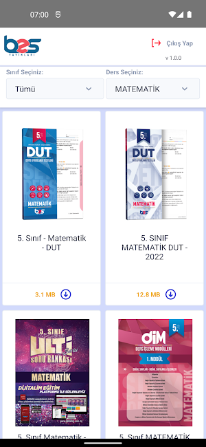 BES Öğretmen Kütüphane Screenshot 3