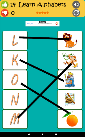 Kids Matching Game Screenshot 2