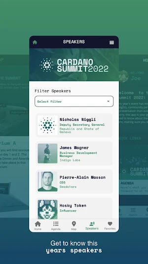 Cardano Summit 2022 Screenshot 2