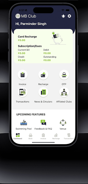 MB Club Lucknow Screenshot 1