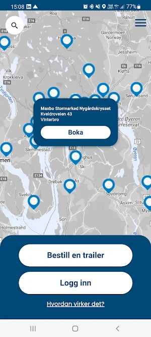 Maxbo - Tilhenger Screenshot 0