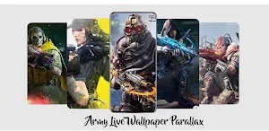Army Live Wallpaper Parallax Screenshot 0