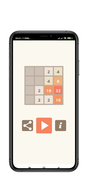 2048 Screenshot 0