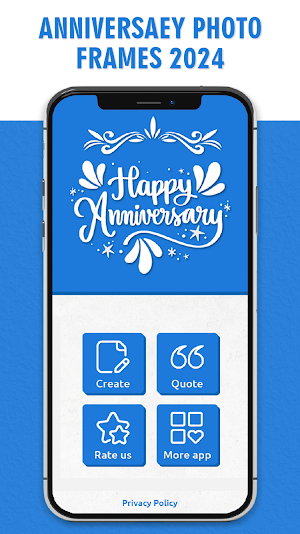 Anniversary Photo Frames Screenshot 0