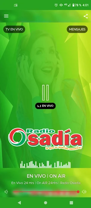 Radio Osadia Oficial Screenshot 1