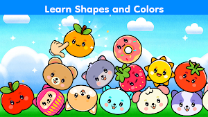 Kawaii Balloon Popping Games Screenshot 3