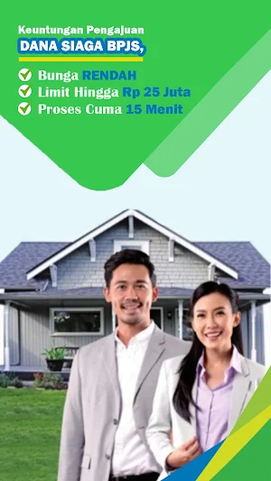Dana Siaga BPJS - Cara Pinjam Screenshot 2