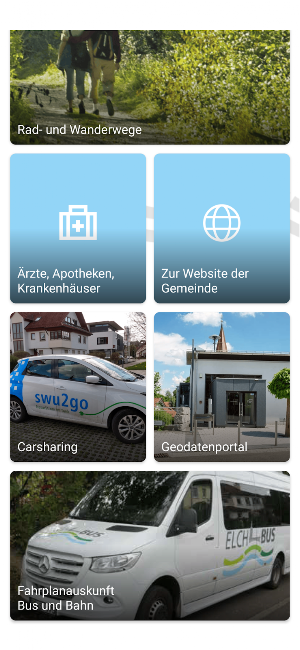 Gemeinde Elchingen Screenshot 2