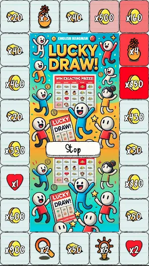 English Hangman – Word Puzzle Screenshot 1
