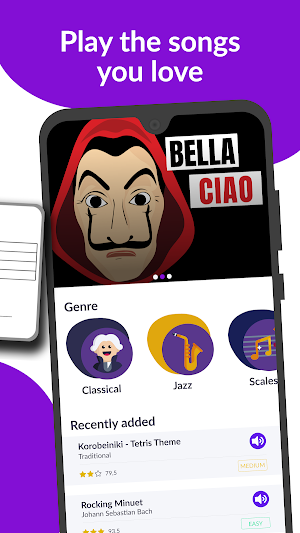 tonestro for Euphonium - practice rhythm & pitch Screenshot 2