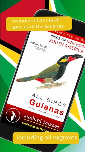 All Birds Guianas, Suriname, Guyana, French Guiana Screenshot 0