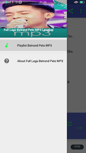 Full Lagu Betrand Peto Screenshot 3