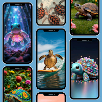Cute Turtle Wallpaper