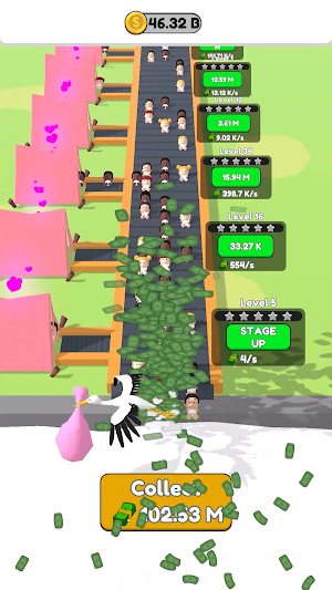 Idle Factory: Baby Tycoon Screenshot 2