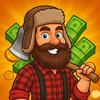 Idle Space Lumber Tycoon