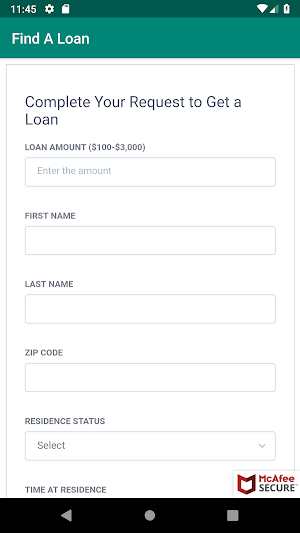 Cash Advance USA - Payday Loan Screenshot 1
