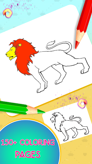 Drawing and Coloring Book Game Screenshot 3