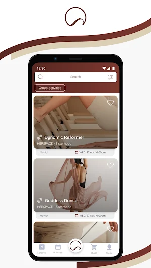 HERSPACE.MUNICH Screenshot 0