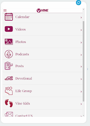 Vine London Screenshot 1