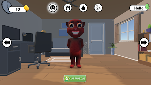 Cat Talking Puzzle Juan Screenshot 2