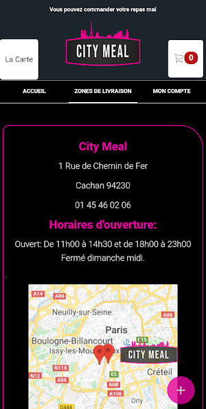CITY MEAL Screenshot 3
