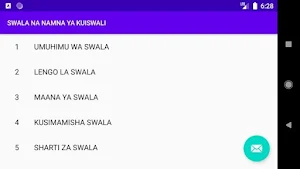 SWALA NA NAMNA YA KUISWALI Screenshot 1