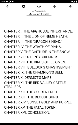 Book, My Young Alcides Screenshot 2