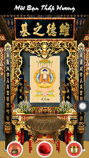 Thắp Hương Lễ Phật Online | Lễ Chùa Online Screenshot 3