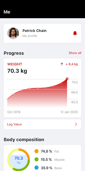 Private Gym Paulo Boer Screenshot 2