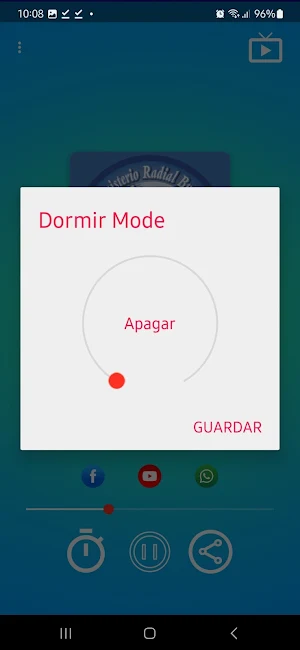 Ministerio Buscando La Cien Screenshot 2